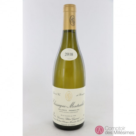 Chassagne Montrachet 1er cru Caillerets 2018 - Blain Gagnard