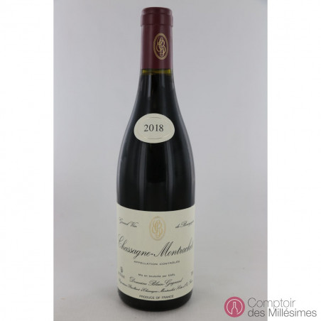 Chassagne Montrachet Rouge 2018 - Blain Gagnard