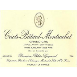 Criots Batard Montrachet...
