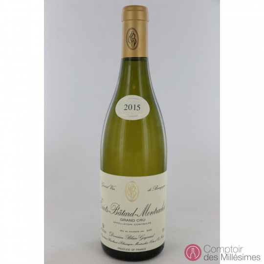 Criots Batard Montrachet grand cru 2015 - Blain Gagnard Criots Batard Montrachet grand cru 2015 - Blain Gagnard