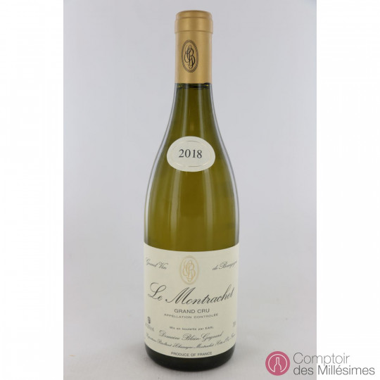 Le Montrachet grand cru 2018 - Blain Gagnard Le Montrachet grand cru 2018 - Blain Gagnard