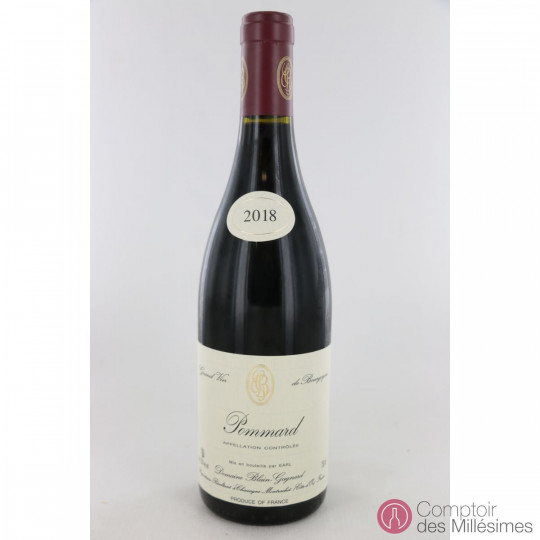 Pommard 2018 - Blain Gagnard Pommard 2018 - Blain Gagnard