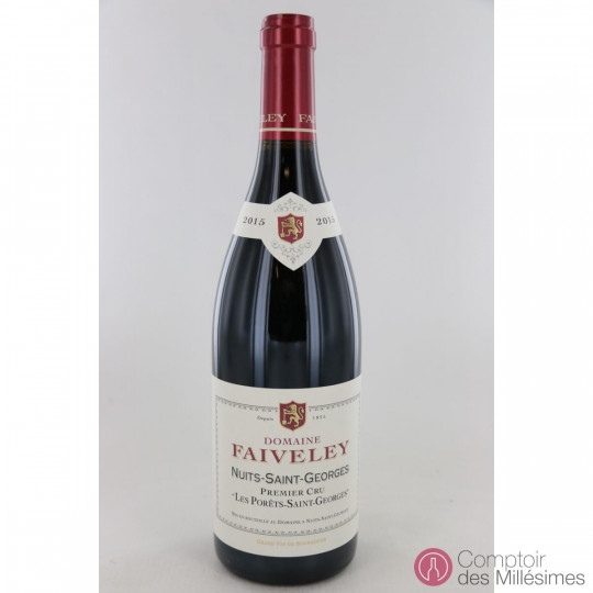 Nuits St Georges 1er Cru Les Porêts St Georges 2015 - Faiveley Nuits St Georges 1er Cru Les Porêts St Georges 2015 - Faiveley