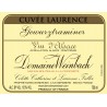 Gewürztraminer Cuvée Laurence 2015 - Domaine Weinbach Gewürztraminer Cuvée Laurence 2015 - Domaine Weinbach
