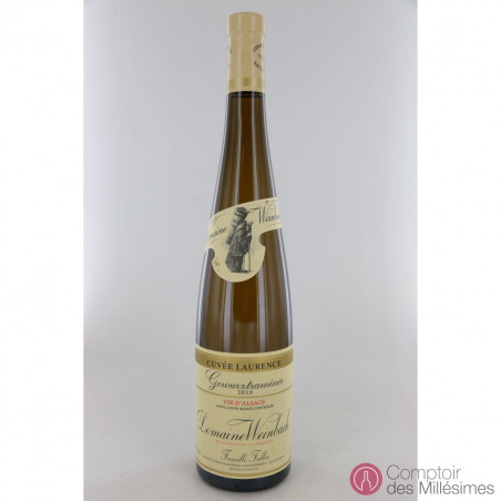Gewürztraminer Cuvée Laurence 2018 - Domaine Weinbach