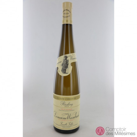 Riesling Cuvée Colette 2019 - Domaine Weinbach
