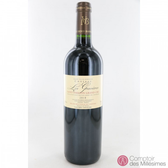 Château Les Gravières 1990 Château Les Gravières 1990