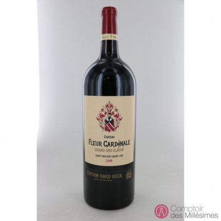 Château Fleur Cardinale 2018 "Édition Hard-Rock" en Magnum Château Fleur Cardinale 2018 "Édition Hard-Rock" en Magnum