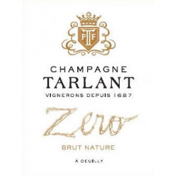 Champagne Tarlant Zéro Brut Nature