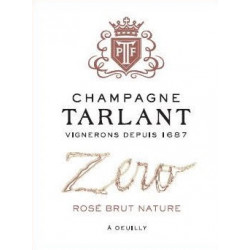 Champagne Tarlant Rosé Zéro Brut Nature
