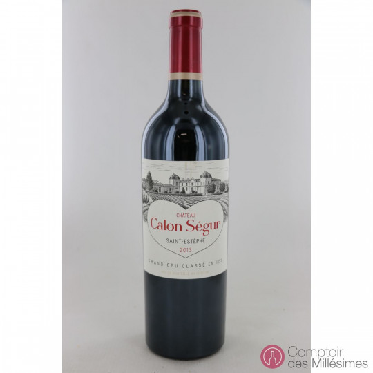 Château Calon Ségur 2013 Château Calon Ségur 2013