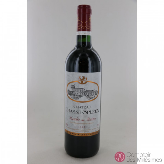 Château Chasse Spleen 1998 Château Chasse Spleen 1998