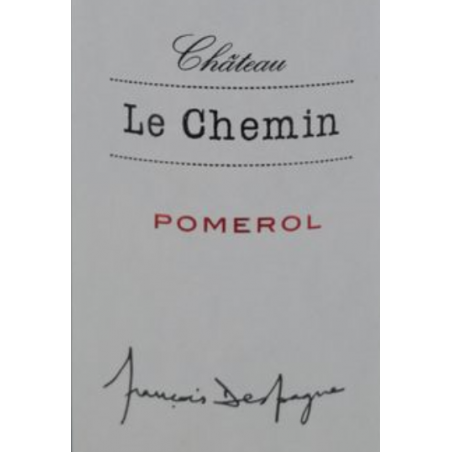 Château Le Chemin 2012 Château Le Chemin 2012