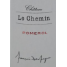 Château Le Chemin 2012 Château Le Chemin 2012
