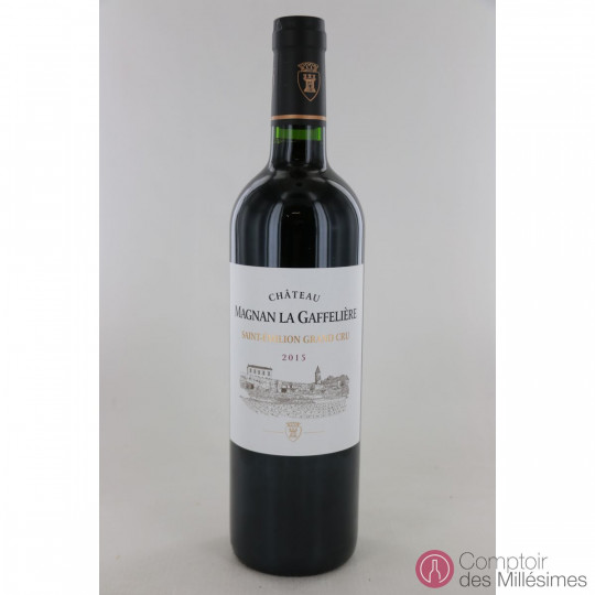 Château Magnan la Gaffelière 2015 Château Magnan la Gaffelière 2015