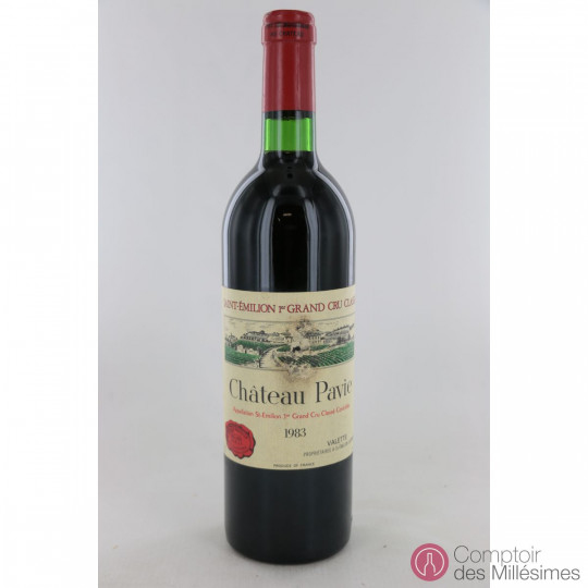 Château Pavie 1983 Château Pavie 1983