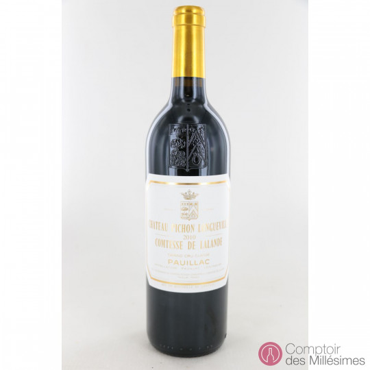 Château Pichon Comtesse 2010 Château Pichon Comtesse 2010