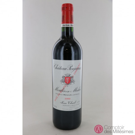 Château Poujeaux 1999