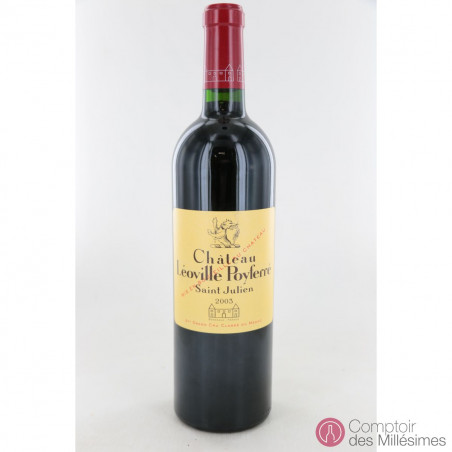 Château Léoville Poyferré 2003