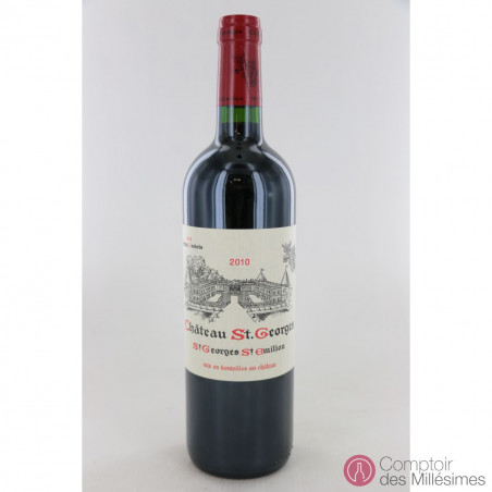 Château St Georges 2010