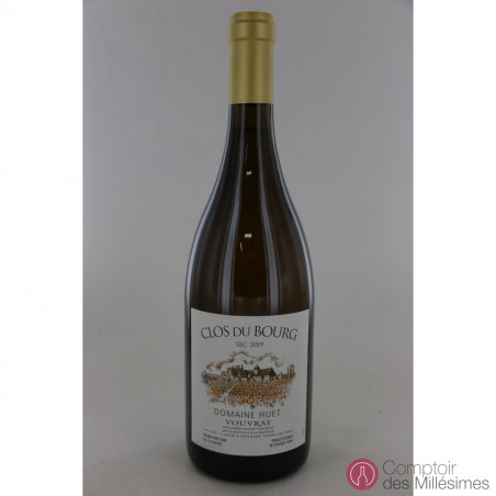 Clos du Bourg 2019 Sec - Domaine Huet