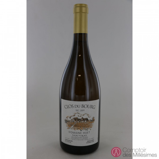Clos du Bourg 2019 Sec - Domaine Huet Clos du Bourg 2019 Sec - Domaine Huet
