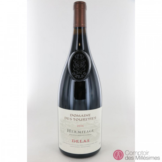 Hermitage Domaine des Tourettes 2016 en Magnum - Delas Frères Hermitage Domaine des Tourettes 2016 en Magnum - Delas Frères