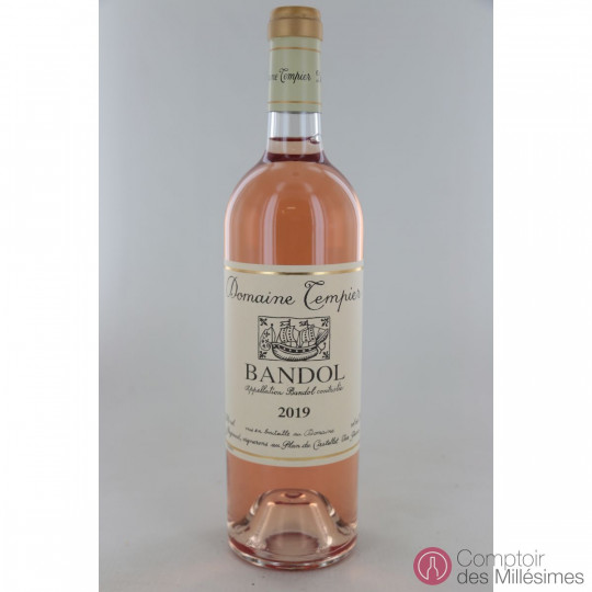 Bandol Rosé 2019 - Domaine Tempier Bandol Rosé 2019 - Domaine Tempier