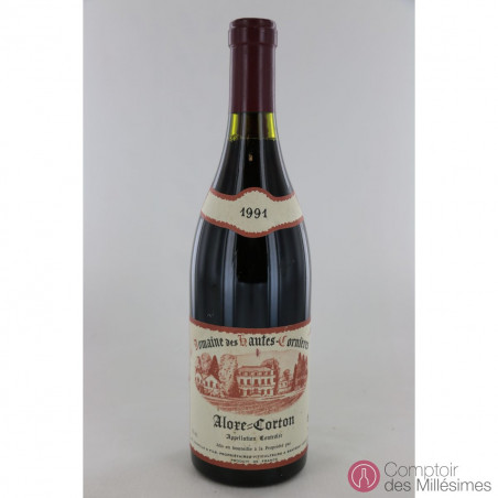 Aloxe Corton 1991 - Domaine des Hautes-Cornières Aloxe Corton 1991 - Domaine des Hautes-Cornières