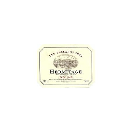 hermitage bessards 2003 hermitage bessards 2003