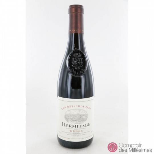 Hermitage Les Bessards 2004 - Delas Frères Hermitage Les Bessards 2004 - Delas Frères