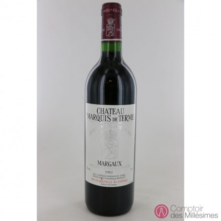 Château Marquis de Terme 1992
