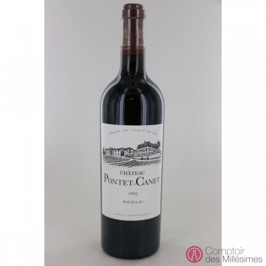 Château Pontet Canet 2005 Château Pontet Canet 2005