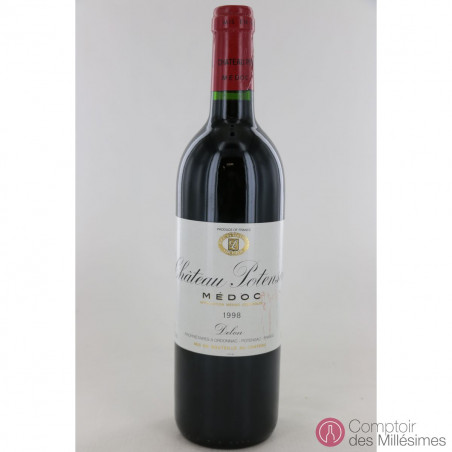 Château Potensac 1998