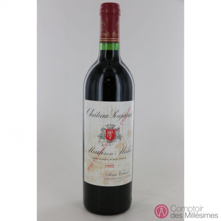 Château Poujeaux 1982