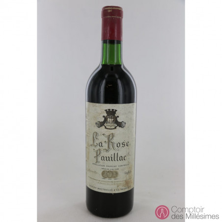 La rose Pauillac 1964 La rose Pauillac 1964