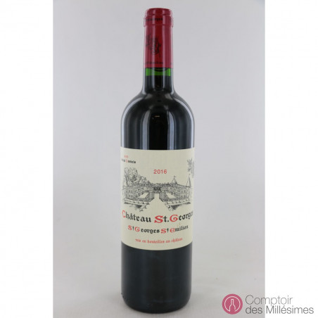Château St Georges 2016