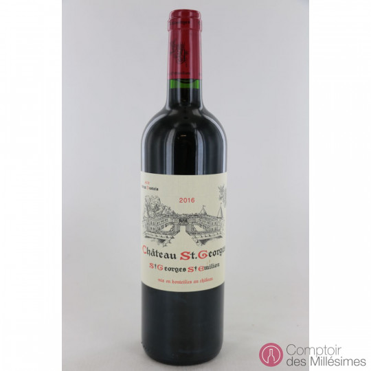 Château St Georges 2016 Château St Georges 2016