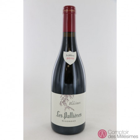 Gigondas 2010 Racines - Domaine Les Pallières
