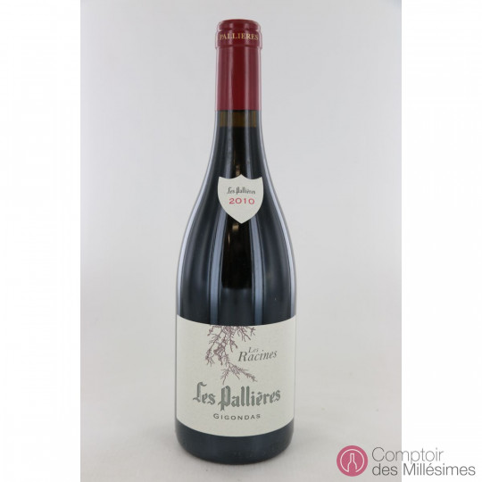 Gigondas 2010 Racines - Domaine Les Pallières Gigondas 2010 Racines - Domaine Les Pallières