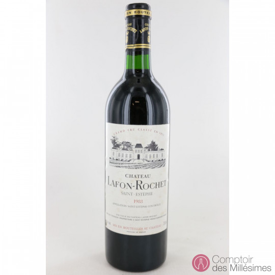 Château Lafon Rochet 1988 Château Lafon Rochet 1988
