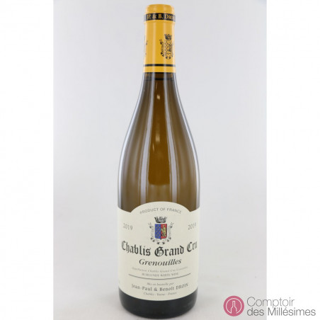 Chablis Grand Cru 2019 Grenouilles - Jean-Paul et Benoit Droin