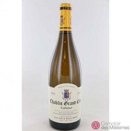 Chablis Grand Cru 2019 Valmur - Jean-Paul et Benoit Droin