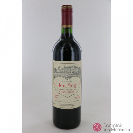 Château Calon Ségur 1998 Château Calon Ségur 1998
