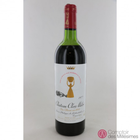 Château Clerc Milon 1977