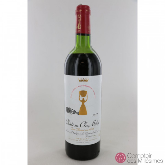 Château Clerc Milon 1977 Château Clerc Milon 1977
