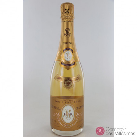 Cristal Roederer 1989