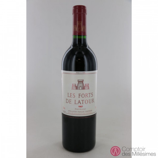 Les Forts de Latour 1987 Les Forts de Latour 1987