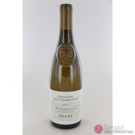 Hermitage blanc Domaine des Tourettes 2019 - Delas Frères