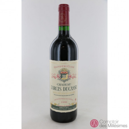Château Larcis Ducasse 1996